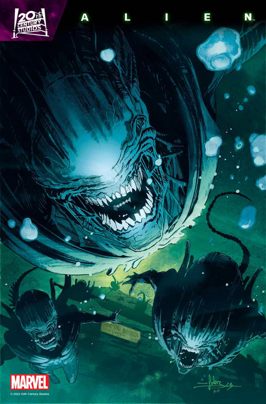 Alien #1 () Marvel Prh Comic Book 2023