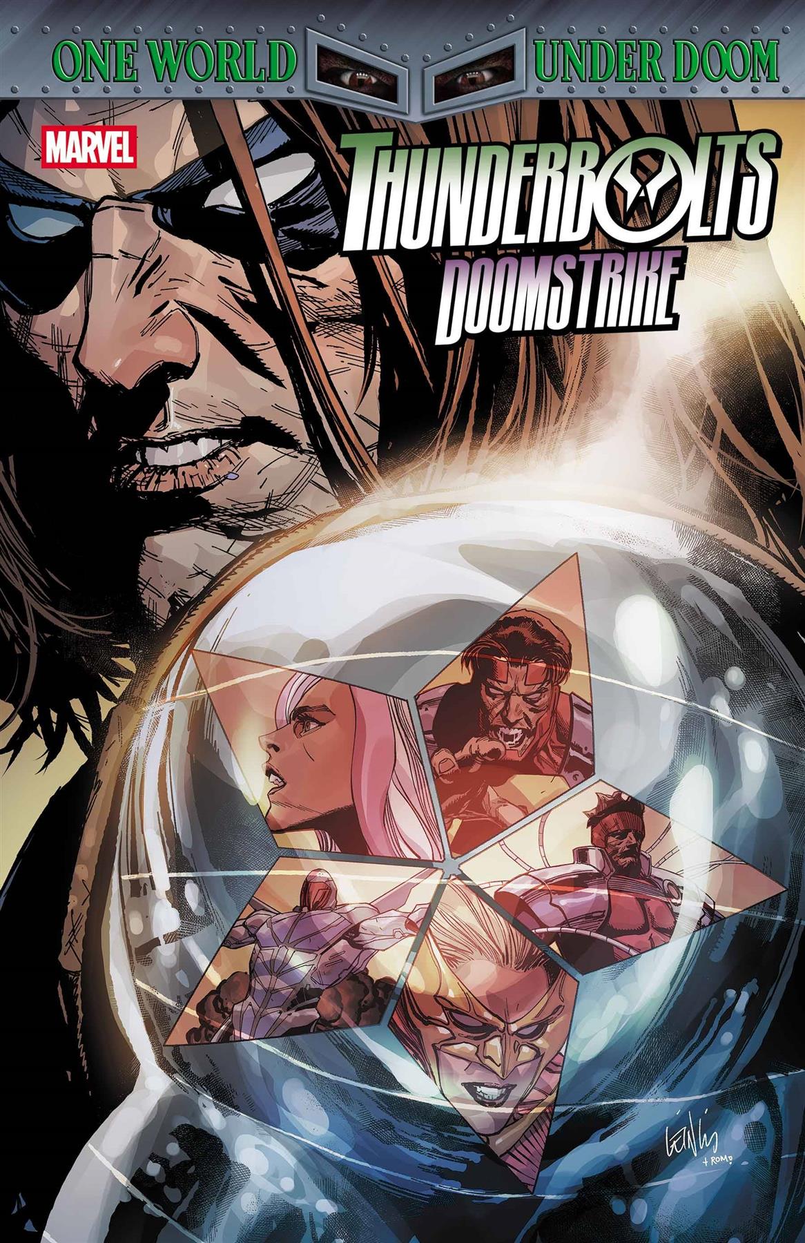 Thunderbolts Doomstrike #5  Marvel Prh Comic Book 2025