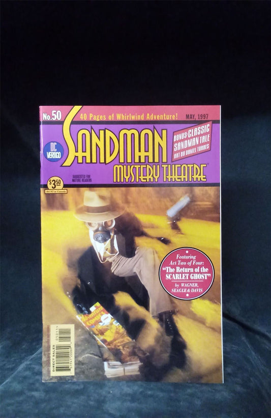 Sandman Mystery Theatre #50 1997 DC Comics Comic Book