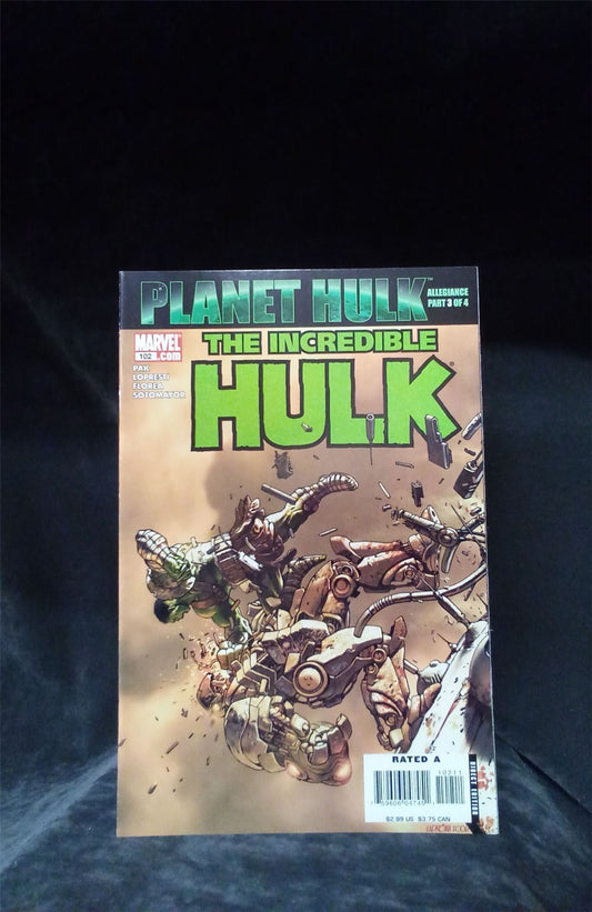 Incredible Hulk #102 2007 Marvel Comics Comic Book