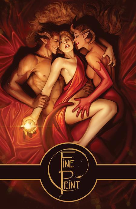 Fine Print Tp Vol 01 Image Comics Softcover