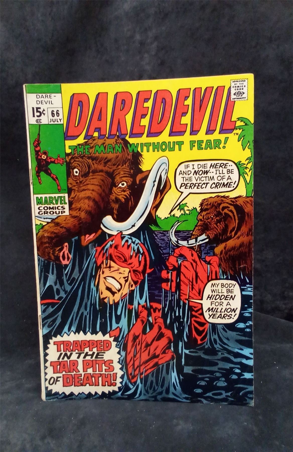 Daredevil #66 1970 Marvel Comics Comic Book