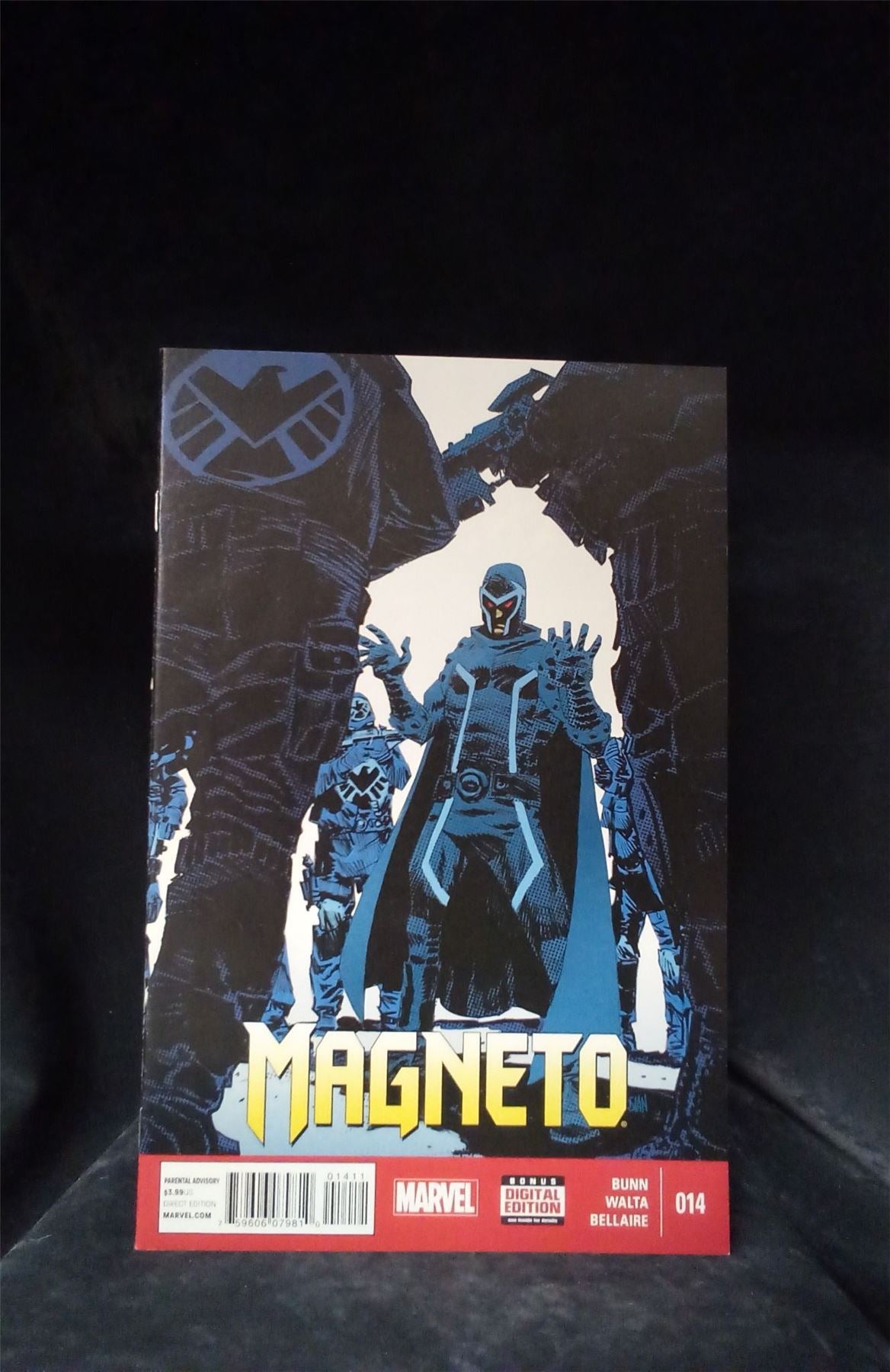 Magneto #14 2015 Marvel Comic Book