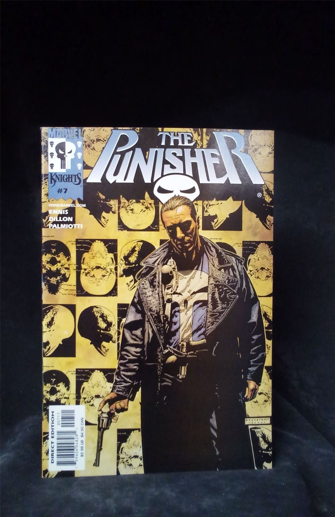 The Punisher #7 2000 Marvel Comics Comic Book