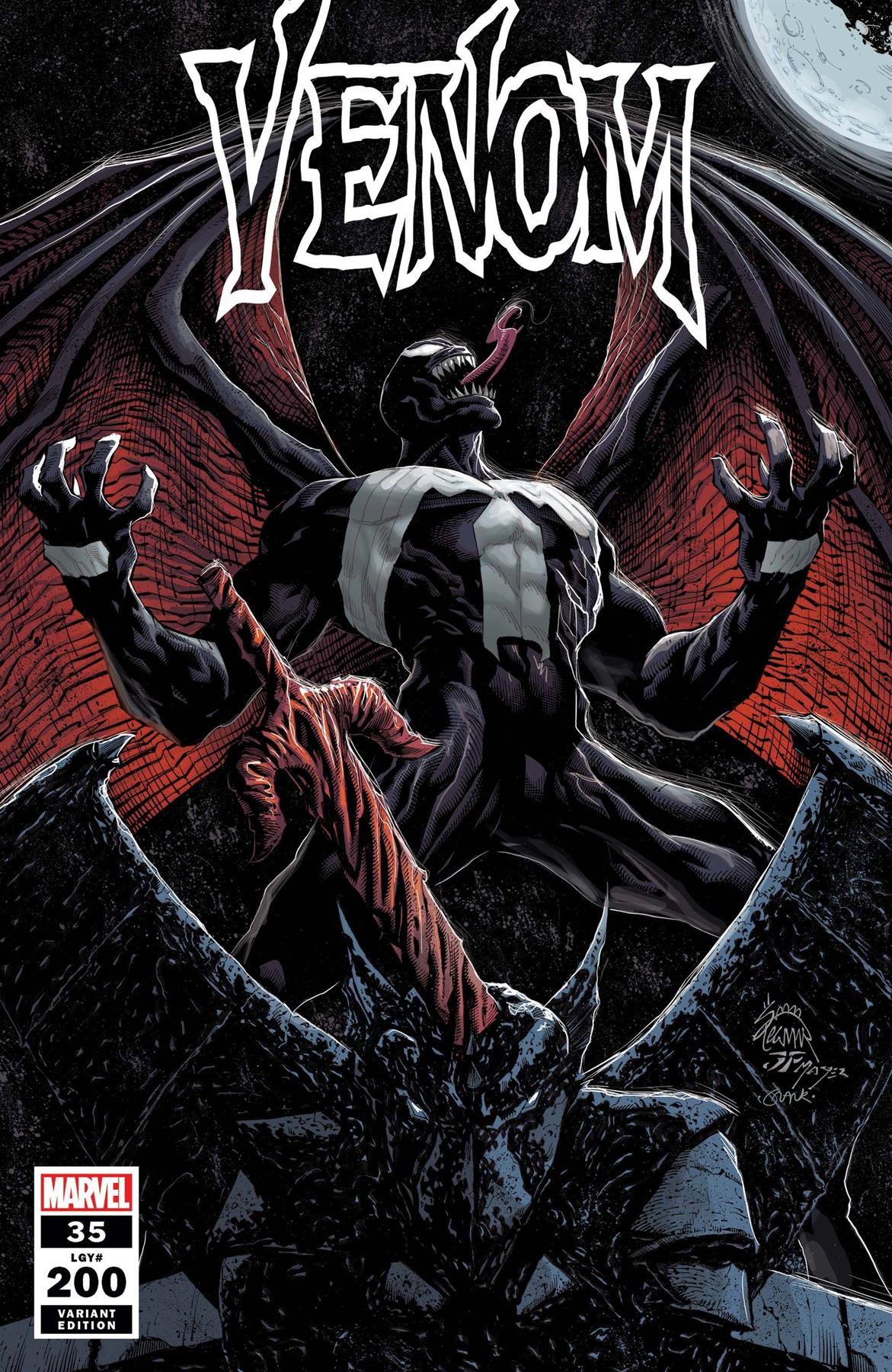 Venom #35 Stegman Var 200th Issue (Stegman Var 200th Issue) Marvel Comics Comic Book 2021