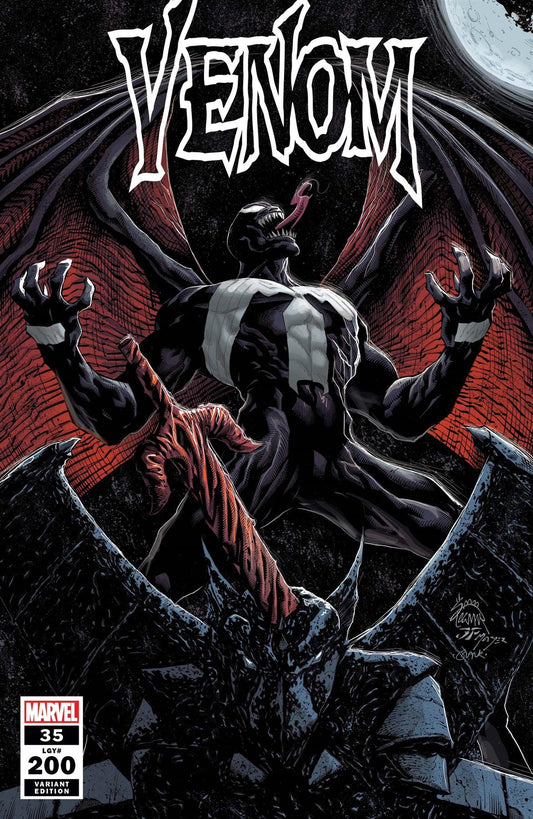 Venom #35 Stegman Var 200th Issue (Stegman Var 200th Issue) Marvel Comics Comic Book 2021