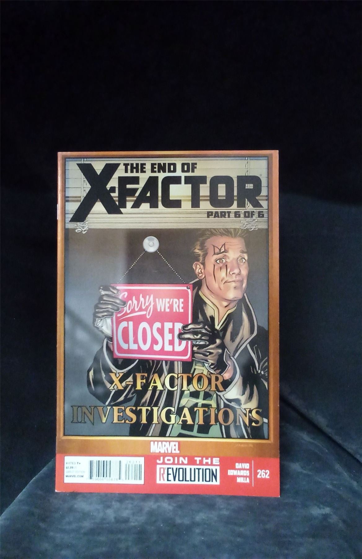 X-Factor #262 2013 Marvel Comics Comic Book