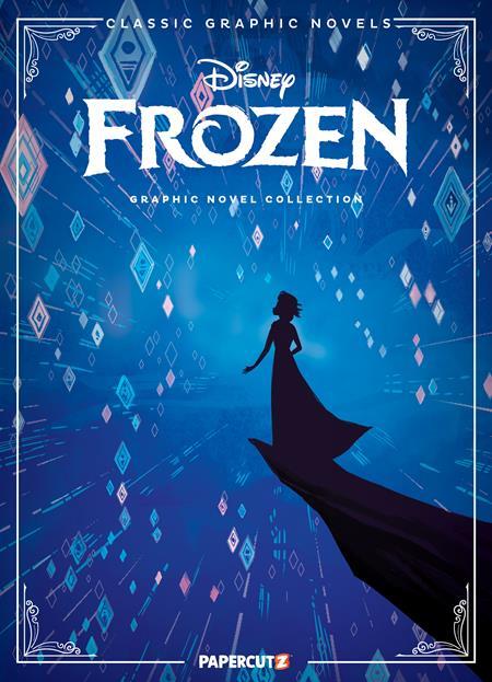 Disney Classic Graphic Novel Frozen & Frozen 2 Tp Papercutz Comic Book