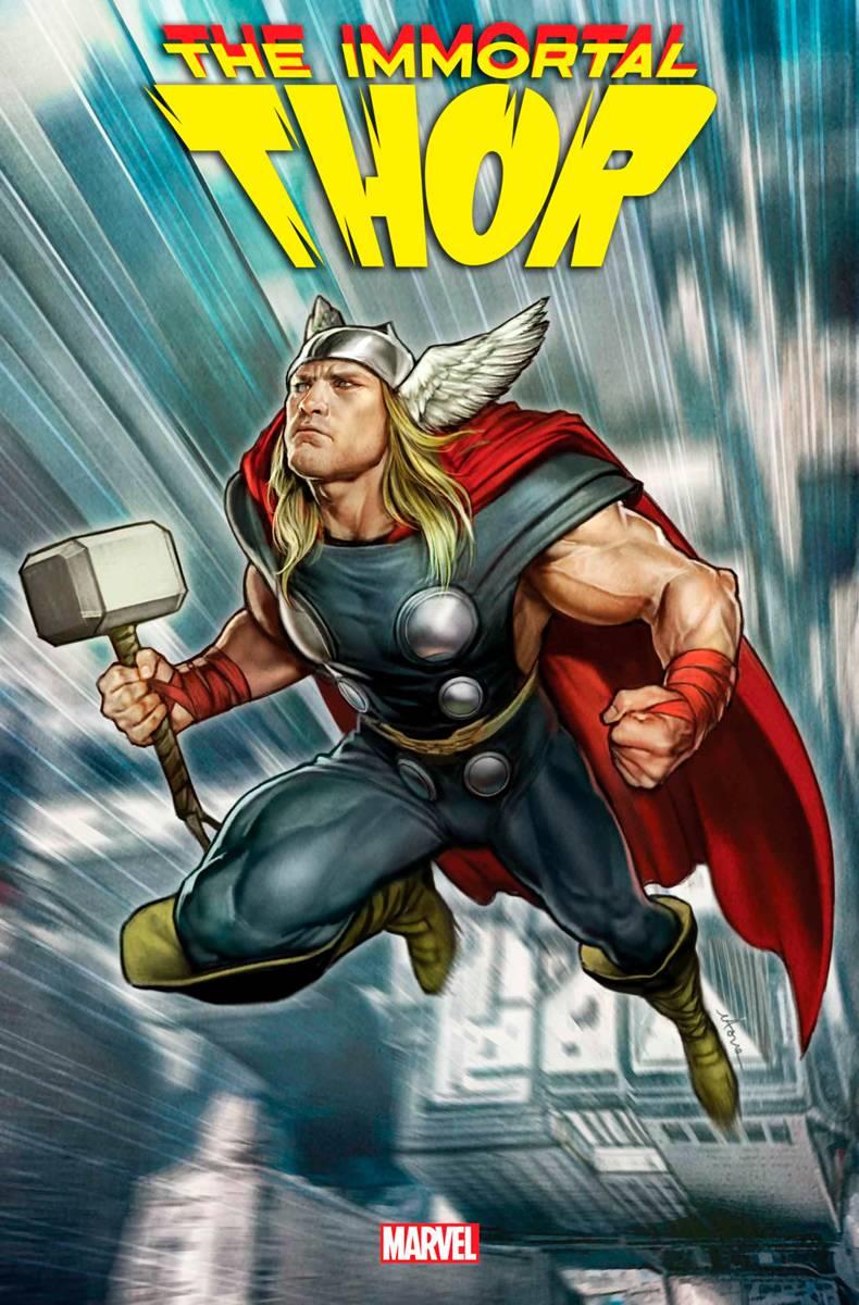 Immortal Thor #1 Stonehouse Variant (Stonehouse Variant) Marvel Prh Comic Book 2023