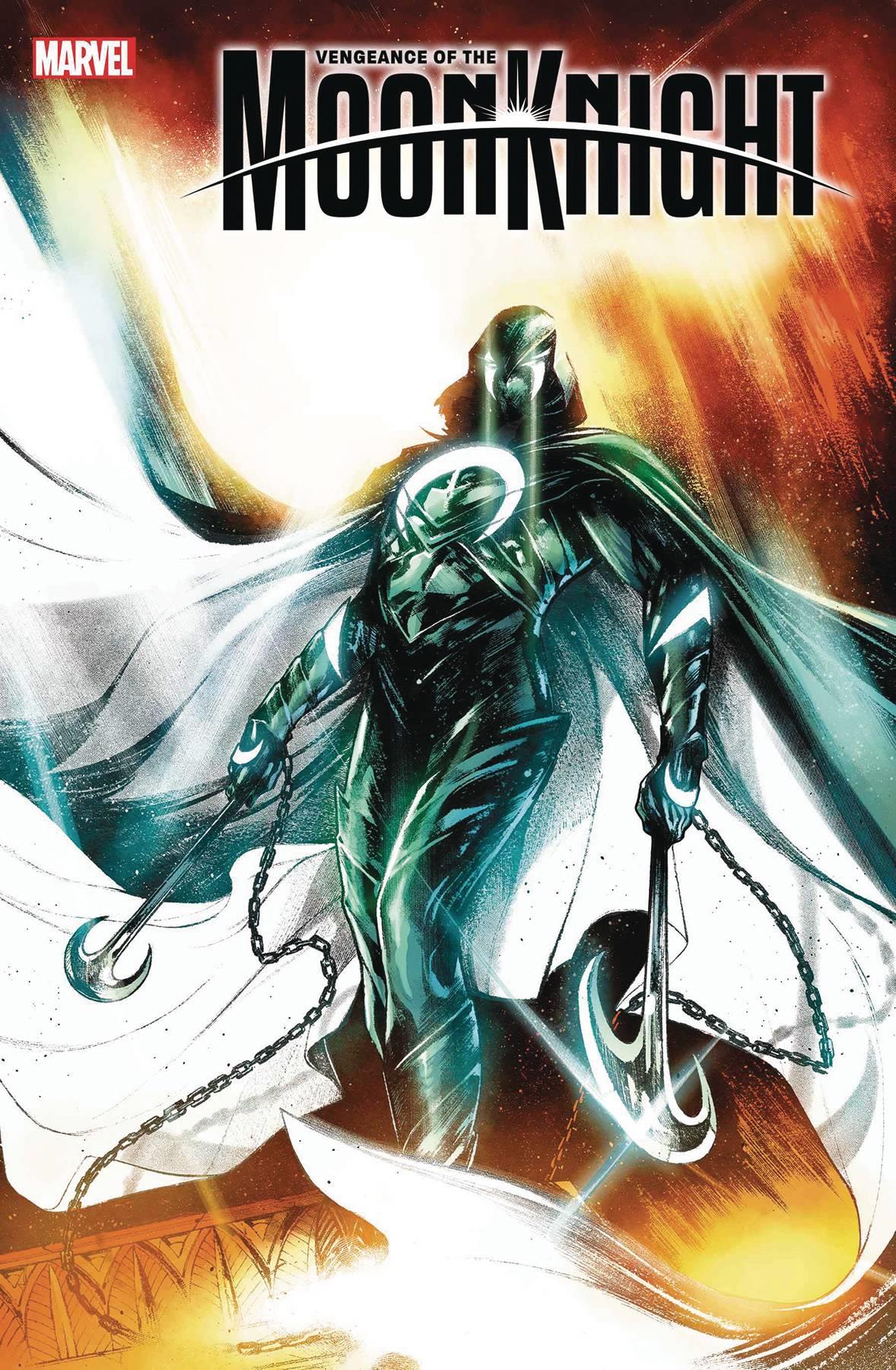 Vengeance Of The Moon Knight #1 Cappuccio Foil Var (Cappuccio Foil Var) Marvel Prh Comic Book 2024