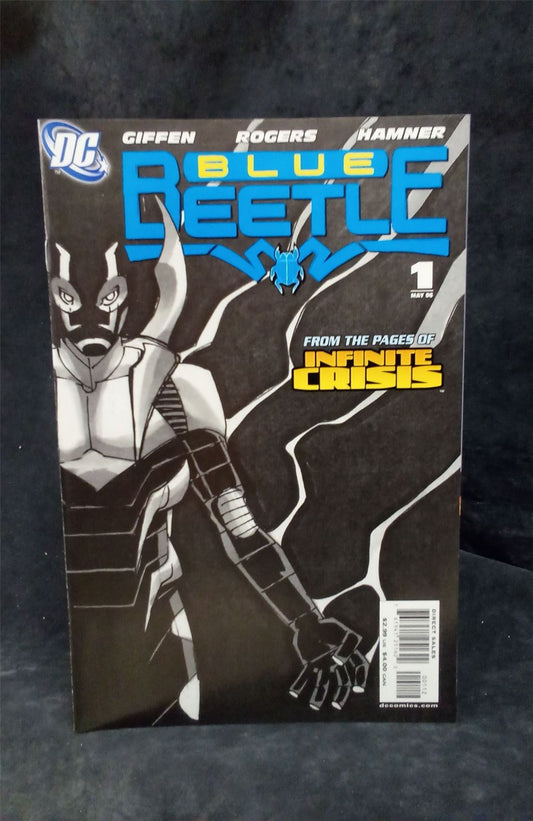 Blue Beetle #1 Second Print Cover 2006 DC Comics Comic Book