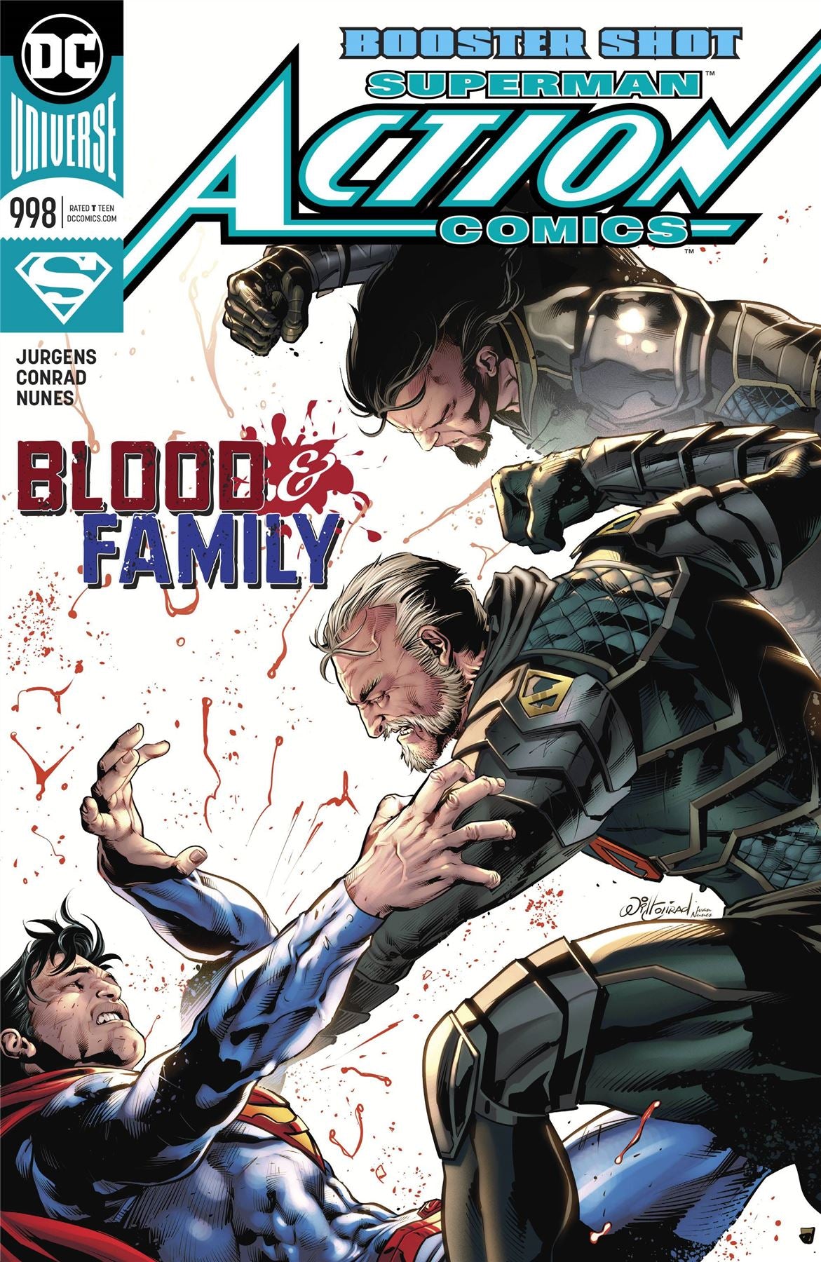 Action Comics #998 DC Comics Comic Book