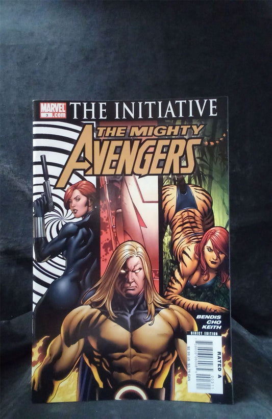 The Mighty Avengers #3 2007 Marvel Comics Comic Book