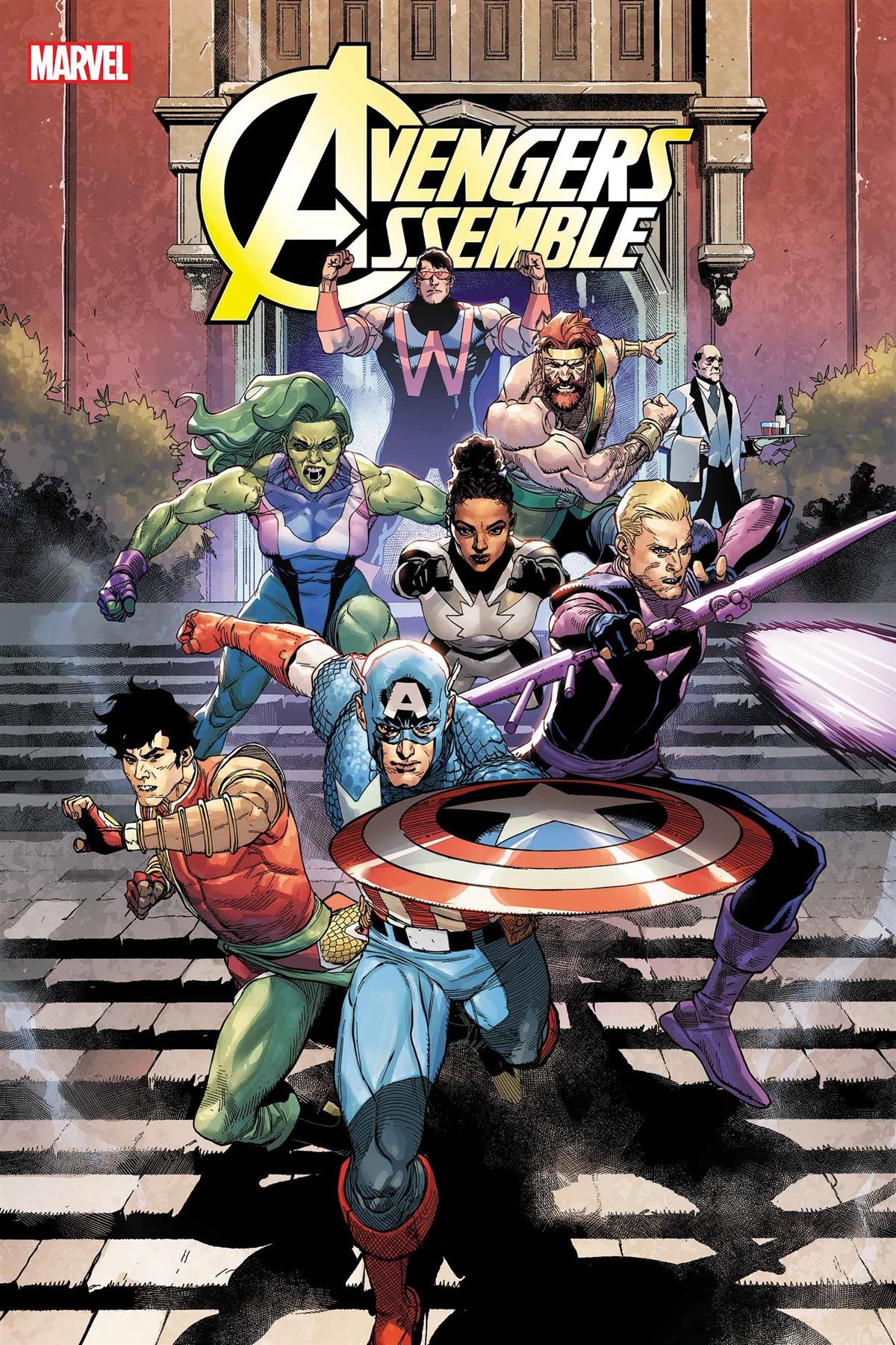Avengers Assemble #1  Marvel Prh Comic Book 2024