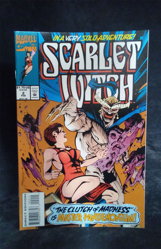 Scarlet Witch #2 1994 Marvel Comics Comic Book
