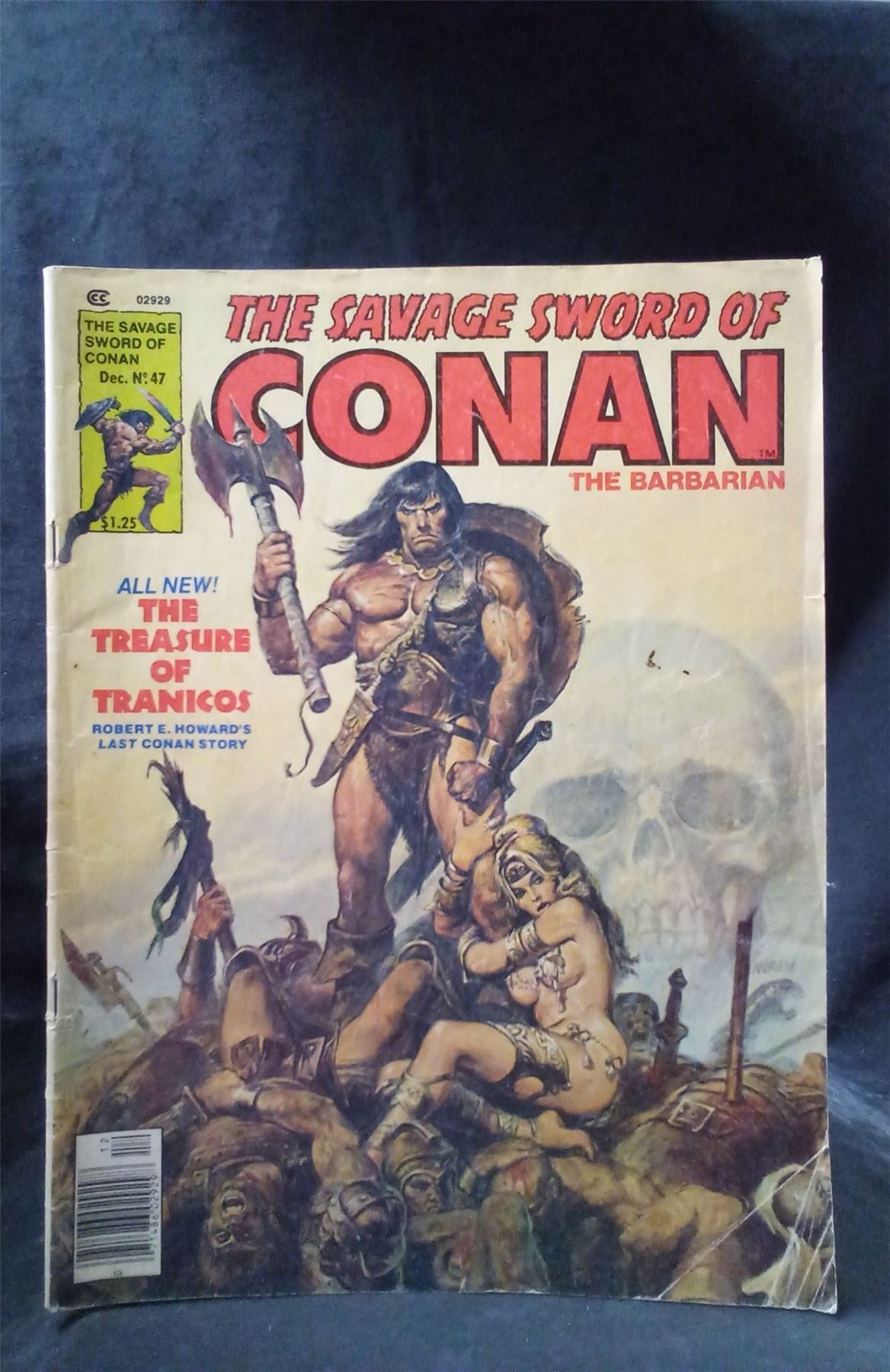 The Savage Sword of Conan #47 1979 Marvel Comics Comic Book
