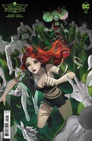 Knight Terrors Poison Ivy #2 (of 2) Cvr B Lesley Leirix Li Card Stock Var DC Comics Comic Book