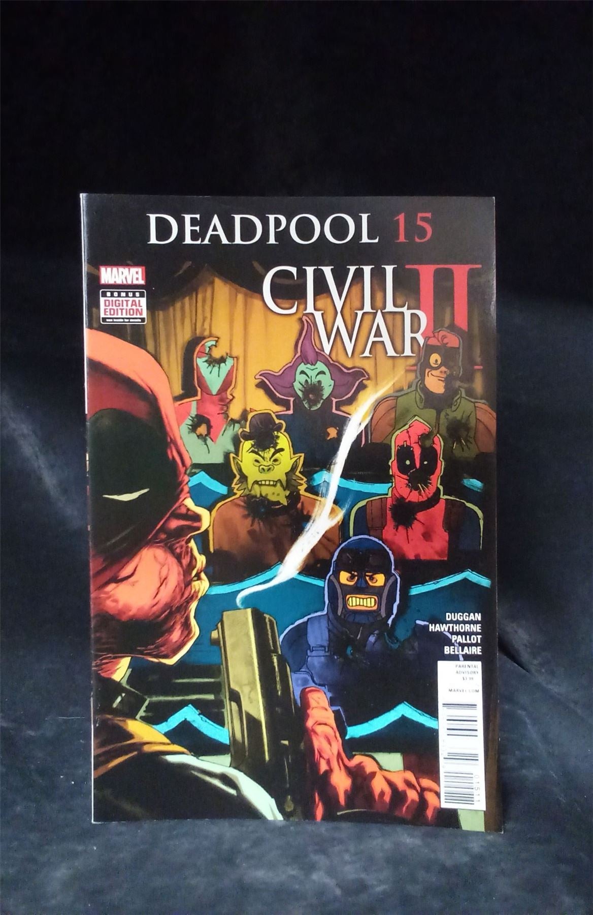 Deadpool #15 2016 Marvel Comics Comic Book