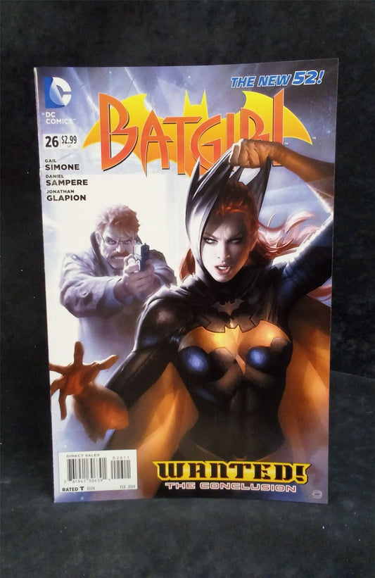Batgirl #26 2014 DC Comics Comic Book