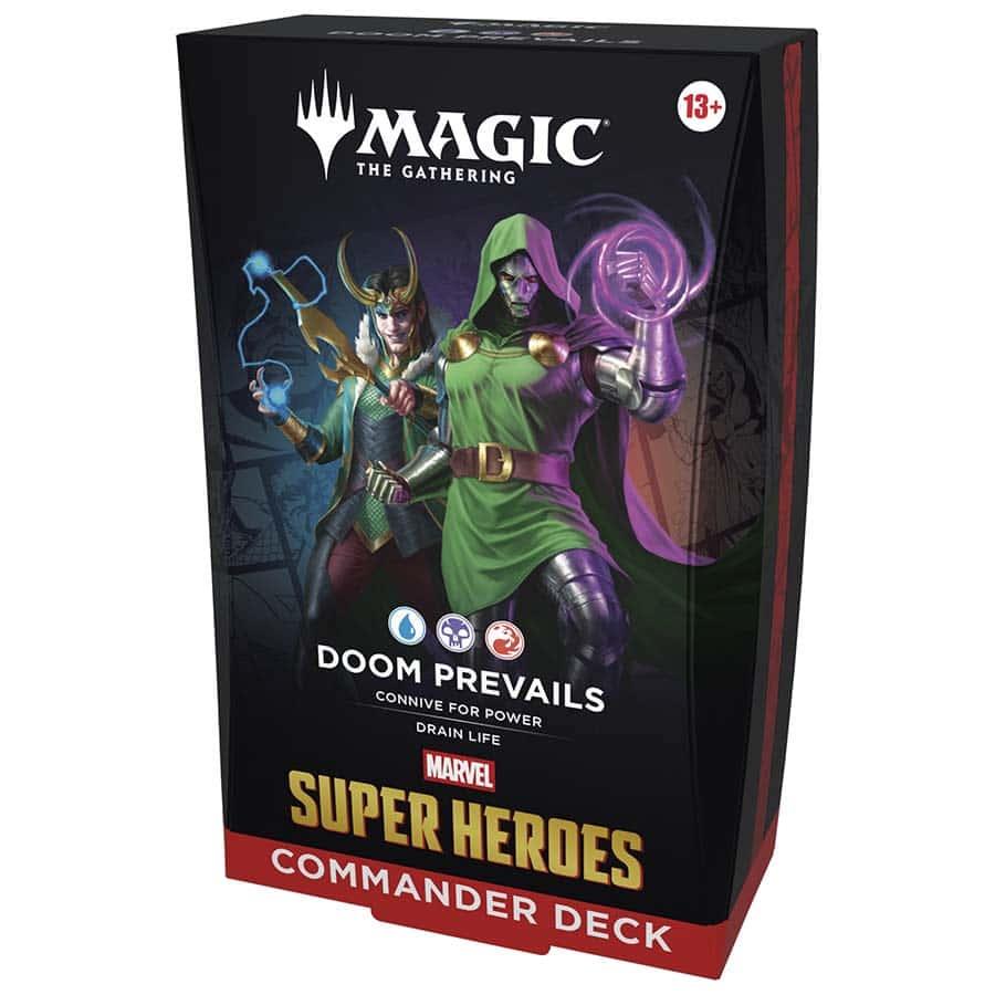 MTG TCG Universes Beyond- Marvel Super Heroes Commander Deck: Doom Prevails By Wizards of the Coast