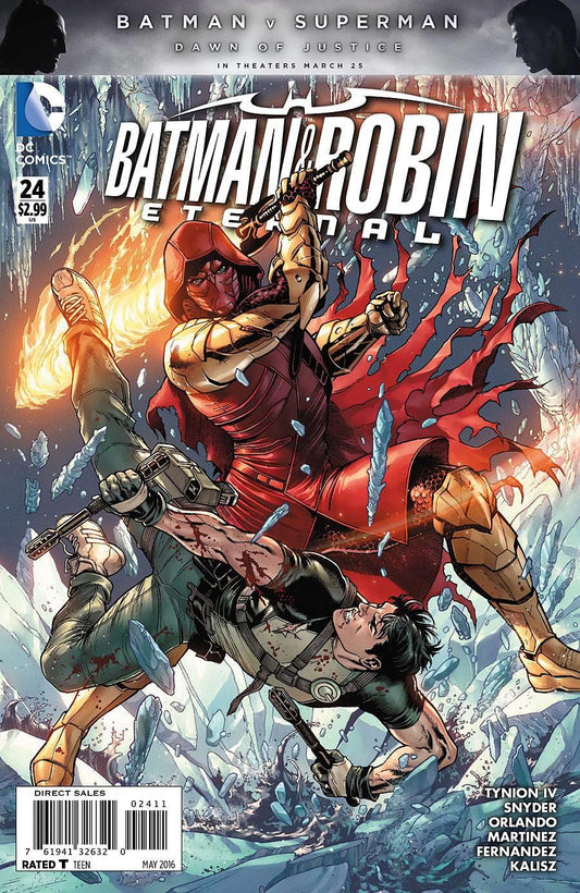Batman And Robin Eternal #24 () DC Comics Comic Book