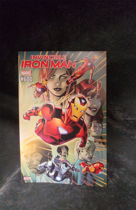 Invincible Iron Man #600 2018 Marvel Comic Book