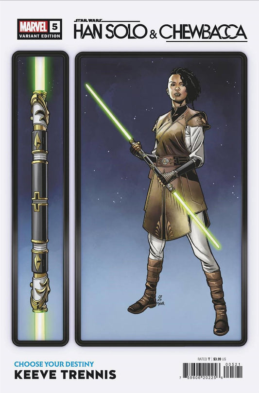 Star Wars Han Solo Chewbacca #5 Sprouse Choose Your Destiny (Sprouse Choose Your Destiny Var) Marvel Prh Comic Book 2022