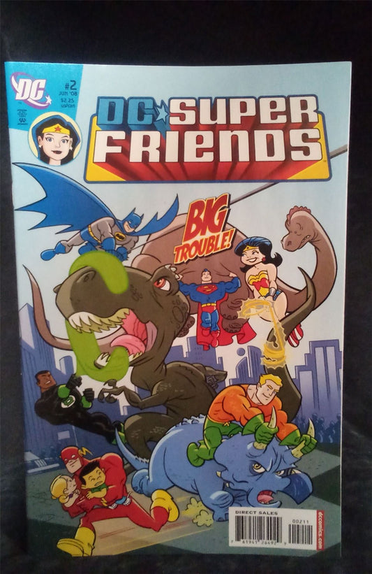 DC Super Friends #2 2008 DC Comics Comic Book
