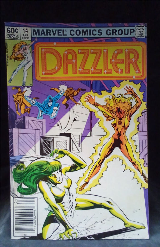 Dazzler #14 1982 Marvel Comics Comic Book