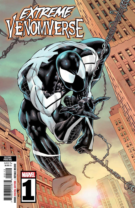 Extreme Venomverse #1 (of 5) 2nd Ptg Paulo Siquiera Var Marvel Prh Comic Book