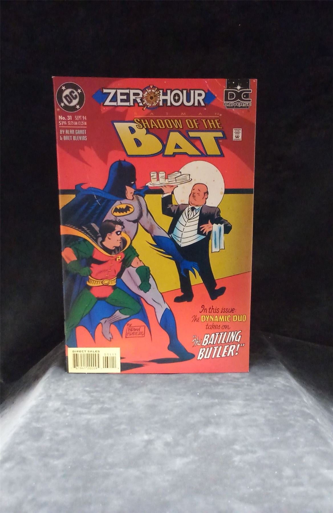 Batman: Shadow of the Bat #31 Newsstand Edition 1994 DC Comics Comic Book