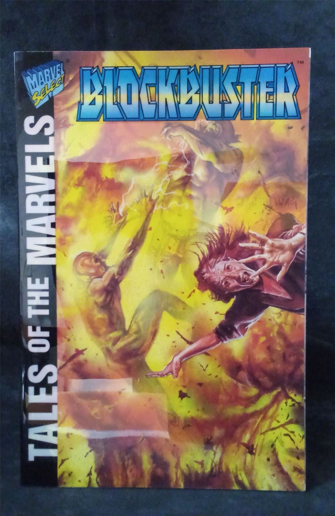 Tales of the Marvels: Blockbuster 1995 Marvel Comics Comic Book