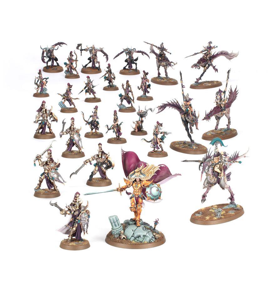 Warhammer Age of Sigmar- Battleforce: Hedonites of Slaanesh – The Decadent Host 83-125 by Games Workshop