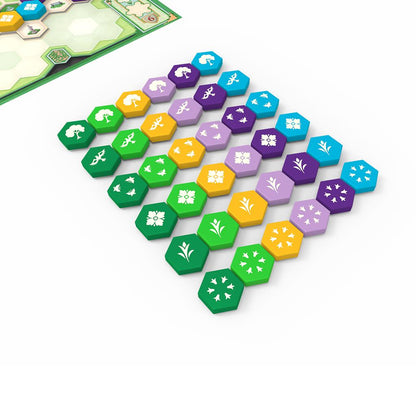 Azul Queen's Garden by Next Move Games Board Game