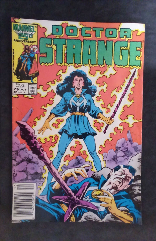 Doctor Strange #79 1986 marvel Comic Book