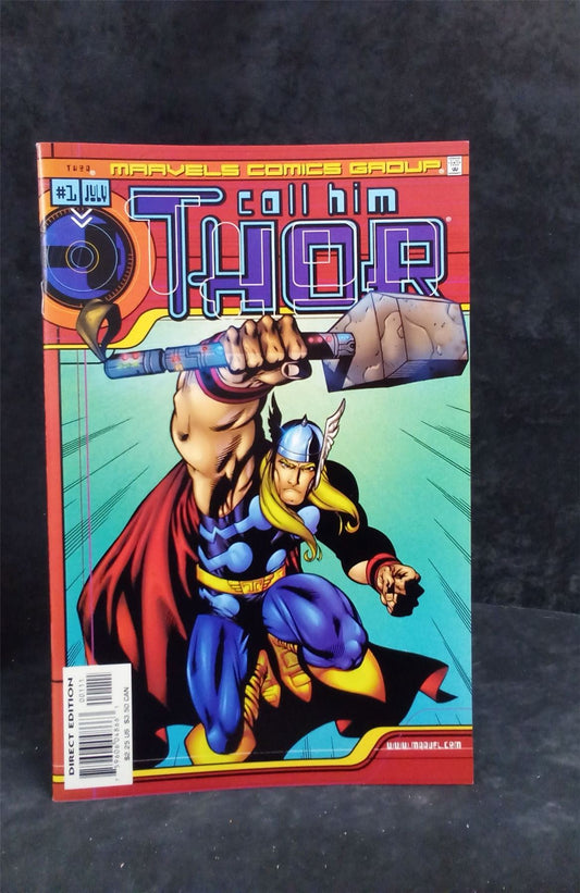 Marvel Comicss Comics: Thor #1 2000 Marvel Comics Comic Book