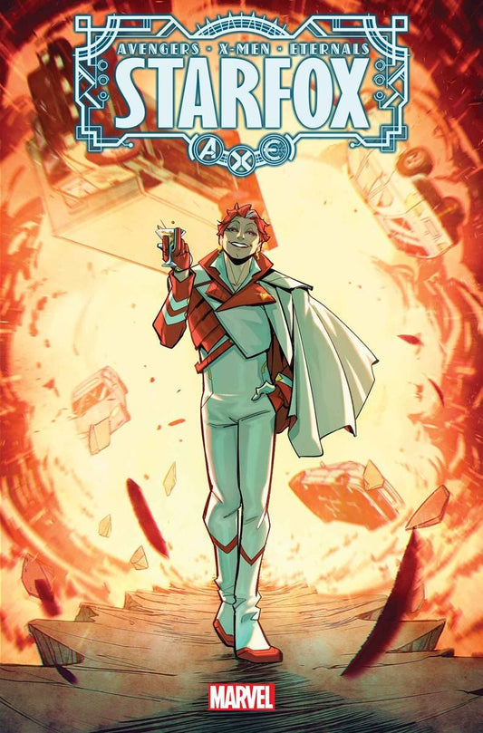 Axe Starfox #1 () Marvel Prh Comic Book 2022