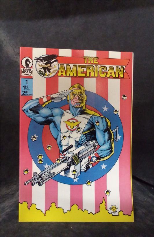 The American #1 1987  Comic Book