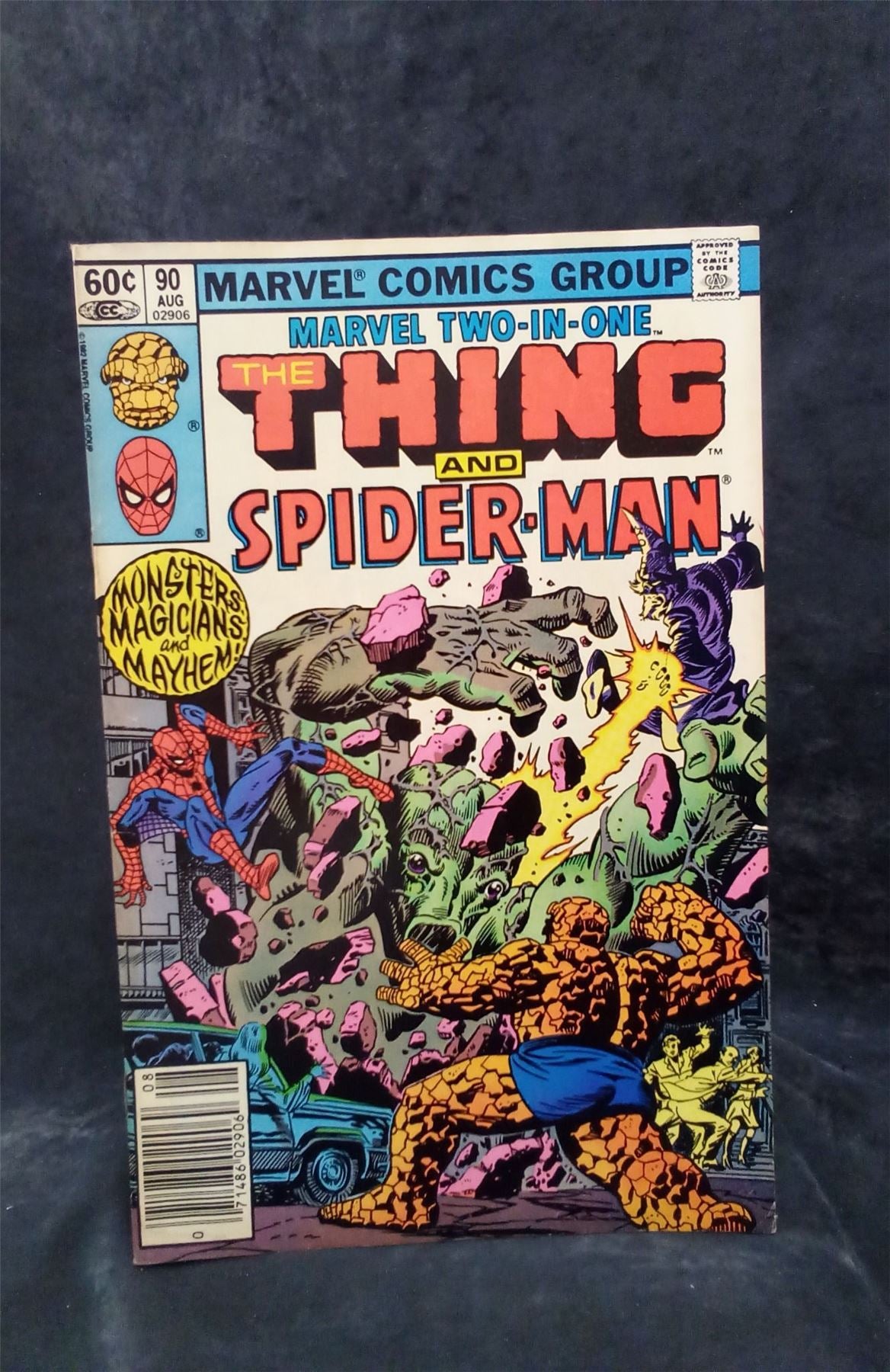 Marvel Two-in-One #90 1982 Marvel Comics Comic Book