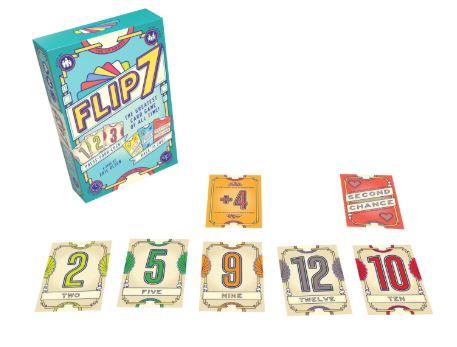 Flip 7 By USAopoly, INC Board Game