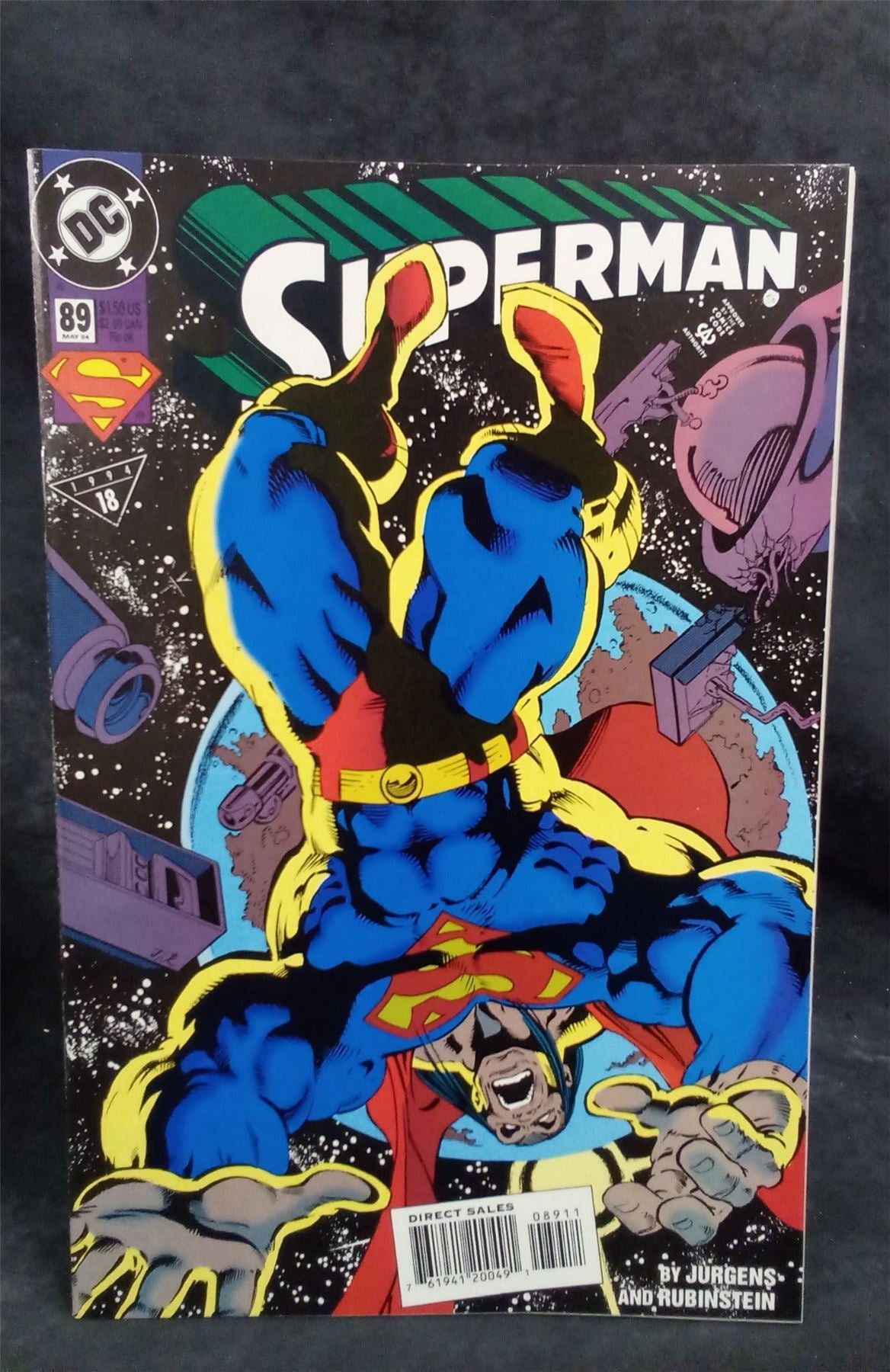 Superman #89 1994 DC Comics Comic Book