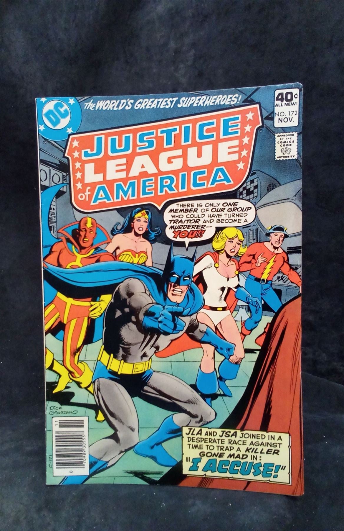 Justice League of America #172 1979 DC Comics Comic Book