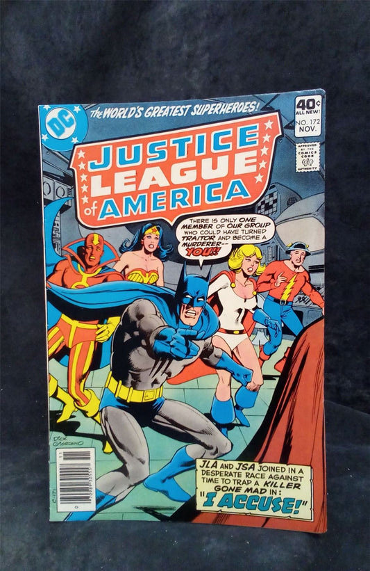 Justice League of America #172 1979 DC Comics Comic Book