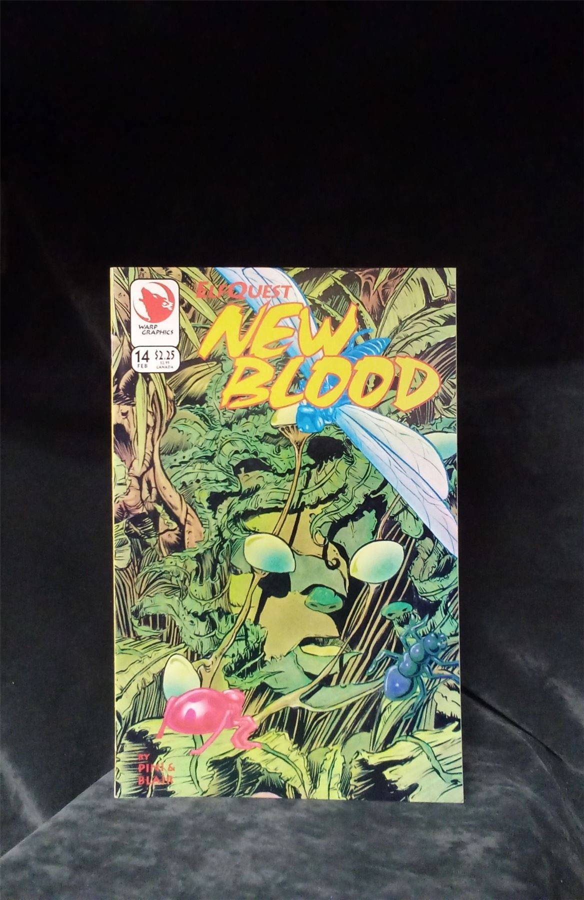 ElfQuest: New Blood #14 1994 warp-graphics Comic Book