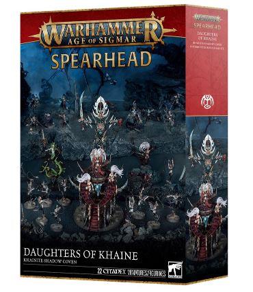 Warhammer Age of Sigmar- Spearhead: Daughters of Khaine: Khainite Shadow Coven 70-852 by Games Workshop