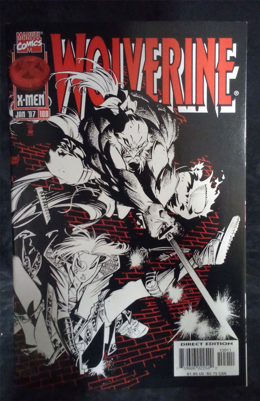 Wolverine #109 1997 Marvel Comics Comic Book