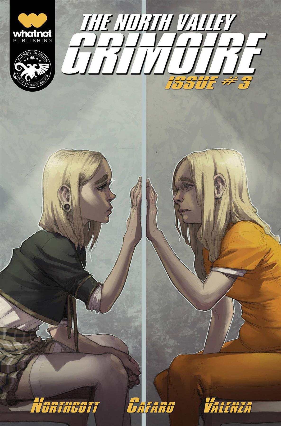 North Valley Grimoire #3 (of 6) Cvr B Rockwell (mr) Massive - Whatnot Comic Book