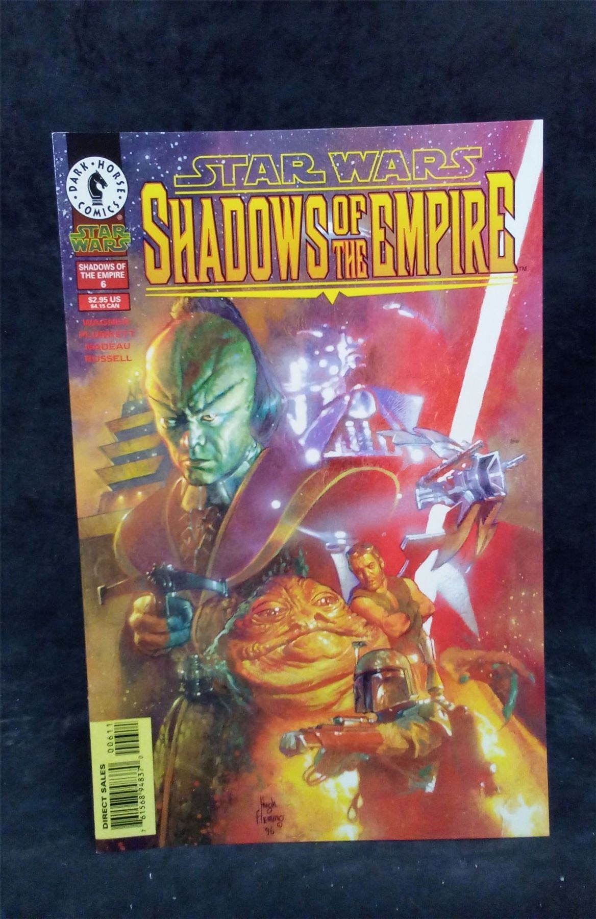 Star Wars: Shadows of the Empire #6 1996  Comic Book