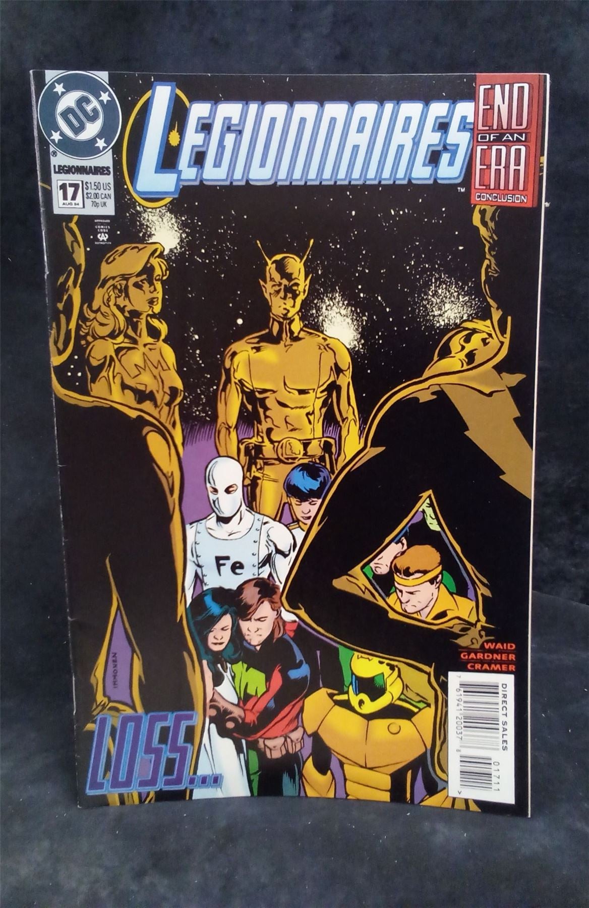 Legionnaires #17 1994 DC Comics Comic Book