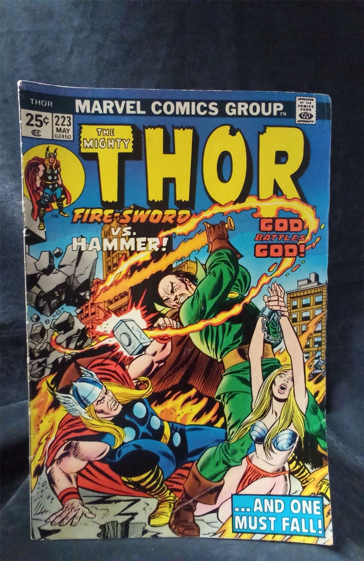 Thor #223 1974 Marvel Comics Comic Book